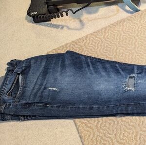 Men's True Craft ripped jeans